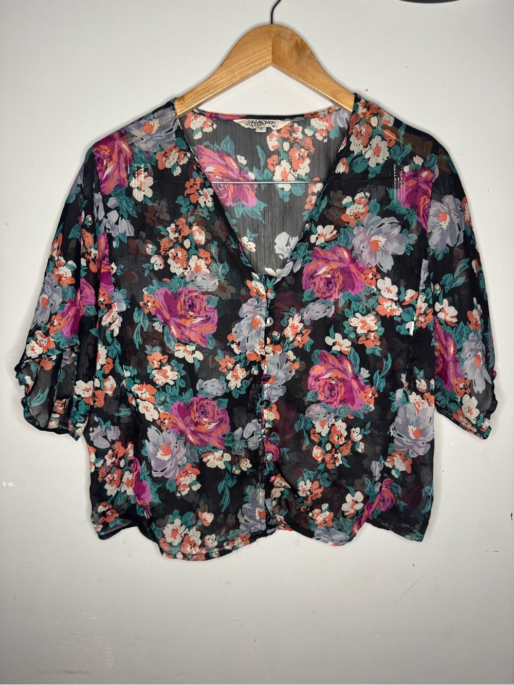Floral Blouse